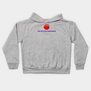 The Button Discussion Logo Kids Hoodie